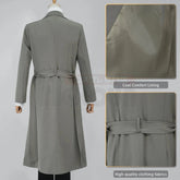 Halloweez Dazai Osamu Cosplay Outfit - 10th Anniversary Edition with Wig, Coat, Pants & Shirt - Halloweez